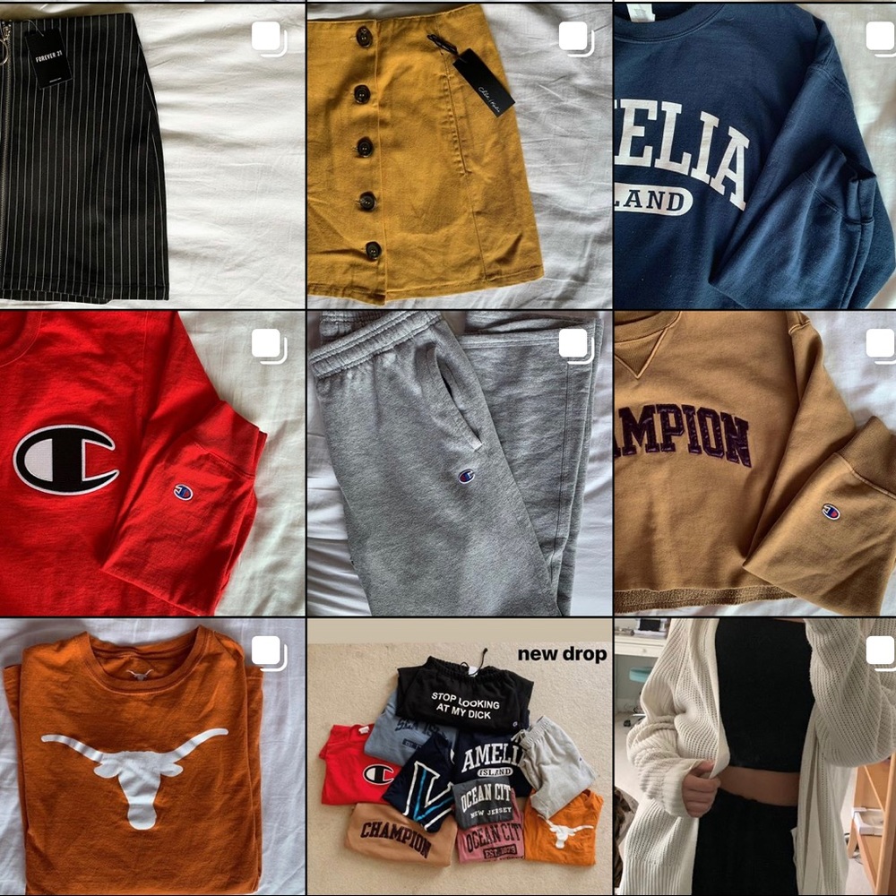 more clothes that im selling on insta! @bi.closett